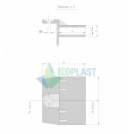 Caseta plastic somiera