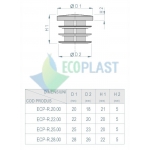 Dop plastic Ø 20 mm