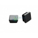 Dop plastic 25 x 25 mm.